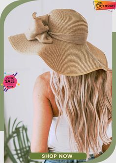 Khaki Ribbon Bow Decor Wide Brim Straw Hat Khaki Short Brim Sun Hat For Vacation, Summer Wide Brim Khaki Hat, Khaki Bucket Hat For Spring, Lightweight Khaki Summer Hat, Khaki Sun Hat With Curved Brim For Vacation, Khaki Curved Brim Sun Hat For Vacation, Khaki Short Brim Sun Hat For The Beach, Khaki Short Brim Hat For Summer, Khaki Flat Brim Sun Hat For Summer