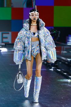 The Craziest Shoes Milan Fashion Week Fall 2021 – Footwear News Cyberpunk Fashion, Mode Casual, Fashion Inspiration Design, Dolce E Gabbana, 가을 패션