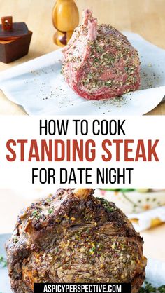 how to cook standing steak for date night