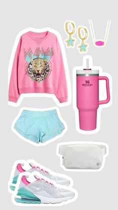 Preppy Outfits Aesthetic, Cute Middle School Outfits, Preppy Style Summer, Preppy Girl, Trendy Outfits For Teens