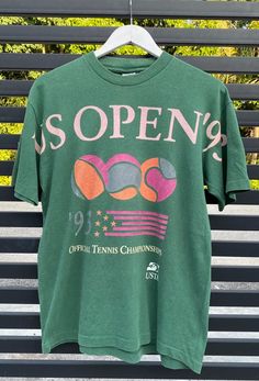 Wu Wear, Tennis Championships, Us Open, Trending Tshirts, Apparel Design, Vintage Shirts, Shirt Outfit, Spring Summer Fashion, Aesthetic Clothes