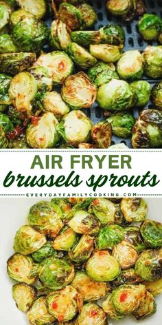 My air fryer Brussels sprouts are tender and crispy and are bursting with sweet and spicy flavor. Maple Bacon Brussel Sprouts, Fall Side Dish Recipes, Air Fryer Brussels Sprouts, Fried Brussel Sprouts, Crispy Brussel Sprouts, Maple Balsamic, Balsamic Glaze, Family Cooking, Roasted Brussel Sprouts