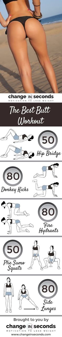 The Best Butt Workout Corp Perfect, Exercise Moves, Bum Workout, Toned Legs, Trening Fitness, Fitness Sport, Workout Pictures, Work Outs, Motivation Fitness