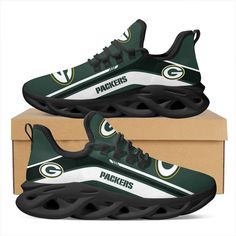 Green Bay Packers Max Soul Sneakers Running Sports Shoes For Men Women. Discover the perfect blend of nature and style with these sneakers adorned with a vibrant dinosaur print and floral patterns. Designed for comfort and flair, they're a bold choice for the fashion-forward individual. #running #soul #sports #Shoes #Snorider Sneakers Shoes For Men, Sports Shoes For Men, Soul Shoes, Sneakers Running, Sports Sneakers, Running Sports, New Orleans Saints, New York Jets, Sport Sneakers