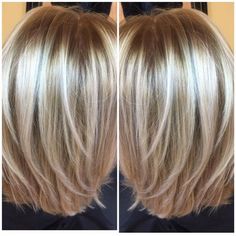 Hair 2018, Pinterest Hair, Hair Color And Cut, Best Color, Hair Images, Short Hair With Layers, Great Hair, Blonde Hair Color