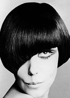 Mary Quant 60s Mod Hairstyles, Vidal Sassoon, Fashion Designers Famous, Mary Quant, Diy Haircut