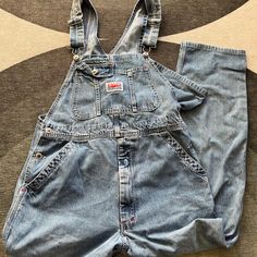 Title: Ikeda overalls  Tag Size: medium  Made in: Canada Material: Cotton Waist: 34" Inseam: 30" Notes: Grear condition Ikeda Overalls, Denim Overalls, Gender Neutral, Overalls, Adult Outfits, Size Medium, Clothes