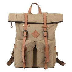 Discover adventure with this stylish canvas laptop backpack, combining rugged durability with a timeless design. Perfect for daily use or explorations, it features: Durable Build: Made from waxed cotton canvas and crazy horse leather, this 25-liter backpack is built to last. Versatile Design: Modern vintage look available in five colors, fitting any outfit and situation. Tech-Friendly: Padded pockets for laptops and essentials keep you connected on the go. Features: Lightweight & Robust: Weighs about 1.2 kg for easy carrying. Spacious & Functional: Expandable roll-top and smart compartments for organized storage. Unisex & Stylish: Ideal for both men and women, blending classic style with modern functionality. Order now to enjoy our special discount and free shipping! Technical Details: Siz Leather Backpack Handbag, Tactical Wallet, Waxed Canvas Backpack, Fishing Shoes, Travel Rucksack, Women Leather Backpack, Stylish Backpacks, Canvas Messenger Bag, College Style