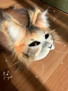 Fennec Fox Therian Mask, Calico Therian Mask, Ferret Therian Mask, Orange Cat Therian Mask, Fox Mask Therian, Tiger Therian Mask, Therian Mask Idea, Therian Mask Ideas Cat