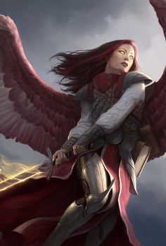 Celestial Beings, Mtg Art, Female Character, Magic Art, Fantasy Rpg