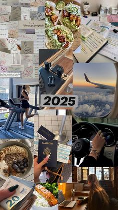 a collage of photos with the words, 2020 and images from different places around the world