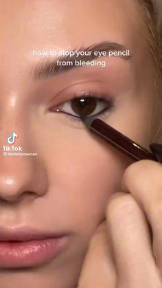 Id Photo Makeup Inspiration, Intimidating Eye Makeup, Brow Eyeliner Look, Asymmetrical Eyes Makeup, 2007 Makeup Tutorial, Skingraft Clothing, 90s Inspired Makeup Looks, 2007 Makeup Looks, Eyeliner Step-by-step