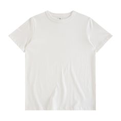 Pure Cotton White Basic T-Shirt Fabric: 100% Cotton Size: S, M, L, XL, 2XL, 3XL Multiple Color Selections: White  Season: Summer Classic Plain T-shirt With Relaxed Fit, Classic Relaxed Fit Plain T-shirt, Basic Cropped Cotton T-shirt, Basic White T-shirt For Everyday, Simple Solid Crew Neck Shirt, Basic Plain Crew Neck T-shirt, White Plain Crew Neck Top, Classic Plain Cotton T-shirt, Basic Plain T-shirt For Everyday