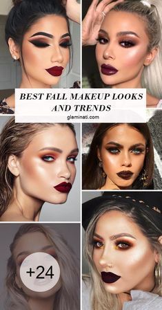 Fall Makeup Ideas, Stunning Makeup Looks, Latte Makeup, Bronzed Skin, Makeup 2024, Fall Eye Makeup, Fall Makeup Trend, Fall Makeup Tutorial, Selfcare Skincare