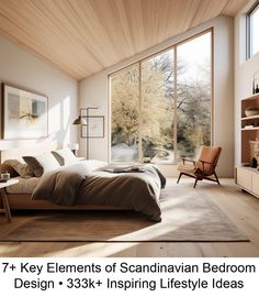 Scandinavian interior design has captured the hearts of design enthusiasts around the world, blending simplicity with functionality and beauty. Origin #scandinavianbedroom Master Bedrooms Scandi, Skandinavia House Interior, Scandinavian Home Design Architecture, Scandavian Bedroom, Scandinavian Hotel Room, Bedroom Design 2024, Open Space Bedroom, Scandinavian Bedroom Inspiration, California Modern Bedroom