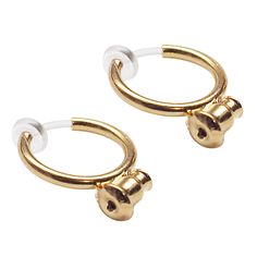 PRICES MAY VARY. ✨If you are looking for clip on earrings which look like perfectly pierced earrings, these are the one that you are looking for. Details ◆Length:0.47 inches (1.2 cm) ◆Weight:1 g (0.04 oz) ◆Color: Gold ✨These are totally pierced look and comfortable resin clip on hoop earring converters. Back spring parts are resin-made, so these fit your ears perfectly and so comfortable. You can wear them for straight 8 hours. And these hoop style earring converts are hard to tell these are cli Clip On Hoop Earrings, Gold Hoop Earring, Invisible Woman, Clip On Earring, Clip Earring, Gold Clips, Earring Findings, Clip Earrings, Gold Hoops