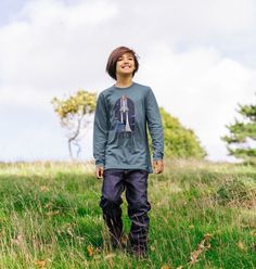 It doesn't get much better than our Lift Off Kids Long Sleeved Tee. If your young one is into funky prints then they'll love this epic new long sleeve t-shirt. When it wears out, you can even send it back to us to be remade into something new. That's what real sustainability means to us. Ready to ship in plant-based packaging. Funky Prints, Lift Off, Kids Tops, Something New, Long Sleeve T Shirt, Plant Based, Gender Neutral, Long Sleeve Tshirt, Long Sleeve Tees