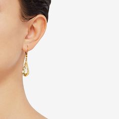 Earring Back: Lever BackMetal Color: YellowEarring Length: 45mmEarring Width: 12.6mmCare: Wipe CleanEarrings Type: Wire EarringsEarrings Style: Drop EarringsMetal: 14k GoldCountry of Origin: Imported Earrings Drop, Gold Drop Earrings, Earring Backs, Clothing And Shoes, Drop Earrings