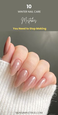 winter nail care tips Square French Tip Nails, Nail Designs Winter, Square French Tip, Cute Winter Nails, Winter Nails Ideas, Square French