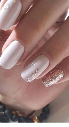 Rose Gold Nails Design, Gold Nail Designs, Rose Gold Nails, Super Nails, Thanksgiving Nails, Nail Art Wedding, Nails Gel, Bridal Nails