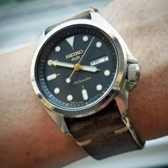 Time Bandits, Rare Watches, Watch Art, Seiko 5, Be A Man, Stylish Mens Outfits