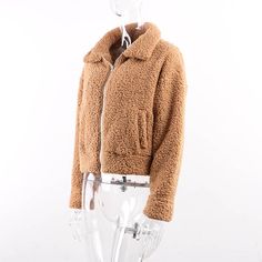 FREE SHIPPING Winter Teddy Coat Faux Fur Fluffy Plus Size Jacket Winter Long Sleeve Fur Coat With Zipper, Fluffy Hooded Spring Outerwear, Hooded Fluffy Outerwear For Spring, Spring Fluffy Hooded Outerwear, Cozy Fluffy Long Sleeve Outerwear, Faux Fur Outerwear With Zipper, Trendy Fluffy Hooded Outerwear, Casual Fluffy Fur Coat For Cold Weather, Faux Fur Outerwear With Zipper Closure