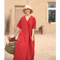 simplelinenlife-Linen-casual-summer-long-women-dresses