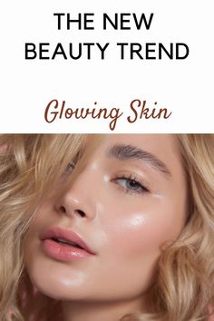 This year, we are faced with a beauty trend that we hear and will continue to hear. The glowing skin look called the Glowwing Skin has already become popular Healthy Toenails, Senegence Shadowsense, Turmeric Health, Unhealthy Diet, Become Popular, Health And Vitality, Toenail Fungus, Skin Secrets, Beauty Tips For Skin