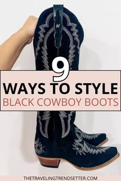 Discover how to style black Western Boots for every occasion with this Women's Fashion guide. These Women's Shoes are a must-have, offering endless possibilities for chic and stylish outfits. From casual denim pairings to bold statement looks, these tips will elevate your fashion game.