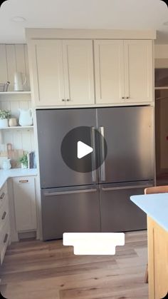 the kitchen is clean and ready to be used as a place for cooking or eating