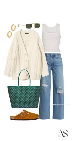 Martha Stewart Outfits, Green Handbag, Cute Everyday Outfits, Outfit Inspo Fall, Mom Outfits, Lookbook Outfits, Fall Winter Outfits, Martha Stewart, Outfits Casuales