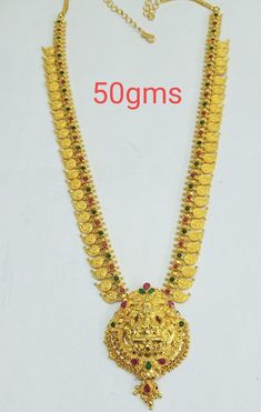 Elegant Gold Necklace, Gold Earrings For Kids, Bridal Necklace Designs