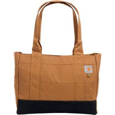 This Versatile Carhartt East West Tote Is Guaranteed To Get You Through The Day And All Its Adventures. The Durable Shopper Bag Is Constructed From 600-Denier Rugged Polyester With Rain Defender Water Resistant Feature To Keep Your Gear Dry In Light Rain. Rain Defender Dwr (Durable Water Repellent) Coating Keeps Your Gear Dry In Light Rain. Zip-Top Closure At The Large, Main Compartment. Interior Pockets: Three Slip-Interior Mini Pockets At The Side Wall. Large Slip Interior Side Pocket With A H Snap Bag, Carhartt Womens, Work Gear, Light Rain, Convertible Backpack, Zip Tote, Carhartt Mens, One Bag, Pocket Bag