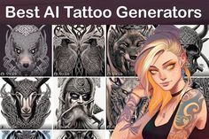 the best tattoo generators for women and men in their 30s, 40s, 50s