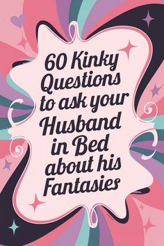 Spice up your relationship with these 60 kinky questions to ask your husband in bed about his fantasies. Explore a new level of intimacy and connection by delving into each other's desires and secret wishes. Open the gateway to deeper communication, trust, and pleasure in your marriage. Get ready to ignite passion and create unforgettable moments together. Strengthen the bond with your partner as you embark on this thrilling journey of exploration and discovery between the sheets. Marriage Questions To Ask Each Other, How To Spice Up Your Marriage, Questions For Husband, Talking Ideas, Questions To Ask Your Husband, Hot Seat Questions, Spice Up Your Relationship, Night Jar, Date Night Jar