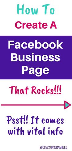 how to create a facebook business page that rocks and still it comes with virtual info