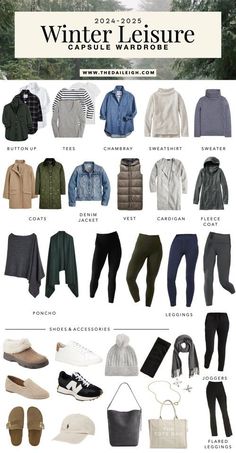 2024 Must-Have Summer Wardrobe Essentials Over 50 — THE DAILEIGH Minimalist Wardrobe Essentials, Leggings Outfit Winter, Leggings Winter, Winter Outfits For Women, Outfits For Women Over 50, How To Wear Leggings, Summer Wardrobe Essentials, Leggings Outfits, Winter Capsule Wardrobe