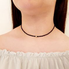 Gold star necklace Black choker necklace Star beaded necklace choker Glass choker Dainty choker Beach choker Boho necklace Choker collar The glass beaded star choker is 13 inches and can be adjusted up to 15 inches with a 2 inches extender chain. Made from 2mm tiny glass seed beads. This necklace has a dainty look and is crafted sturdy enough to wear every day. Every piece is made to order with care and love. ✓ HOW TO ORDER: ♥ Choose the color of your choice ♥ Choose the size of your choice ♥ If Star Necklace Gold, Black Choker Necklace, Dainty Choker, Boho Choker, Black Choker, Choker Collar, Silver Plated Jewelry, Buying Jewelry, Jewelry Packaging