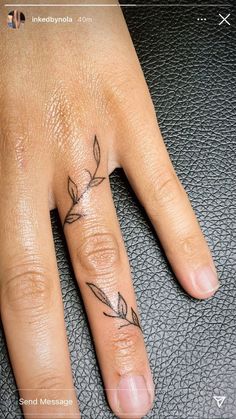 Pin by lauren on Tattoo inspo | Hand and finger tattoos, Finger tattoos, Minimal tattoo Miniature Tattoos, Tato Minimal, Tato Jari, Small Finger Tattoos, Finger Tattoo For Women, Finger Tats, Hand And Finger Tattoos, Petite Tattoos, More Tattoo