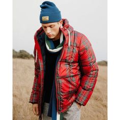 Abercrombie & Fitch Ultra Down 2-Way Zipper Hooded Puffer Jacket Red Plaid Color: Red/ Blue/ Green Plaid Size: Small Details/Features: - Water Repellent - Windproof Fabric - Down Insulated - 2-Way Zipper - Plaid - Ribbed Cuffs And Logo Patch. Materials & Care: - Body: 100% Polyester - Lining: 100% Polyester - Filling: 90% White Duck Down, 10% White Duck Feathers Excellent Condition Original Price: $220.00 Bundle And Save! Red Winter Sport Coat For Outdoor, Winter Sport Coat With Double-lined Hood For Cold Weather, Red Outerwear With Adjustable Hood For Cold Weather, Red Hooded Sport Coat For Winter, Hooded Red Sport Coat For Winter, Red Sport Coat For Fall Outdoor Occasions, Red Sport Coat For Fall Outdoor Events, Red Sport Coat For Outdoor Fall Occasions, Hooded Puffer Jacket