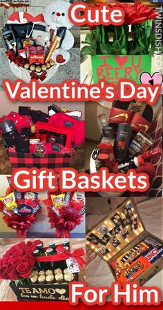 valentine's day gift baskets for him