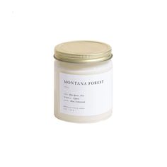 Montana Forest Minimalist Candle - Boston General Store Brooklyn Candle, Camphor Essential Oil, Minimalist Candle, Brooklyn Candle Studio, Minimalist Candles, Let It Burn, Easy Like Sunday Morning, Studio Apt, Candle Studio