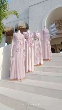 Hijab Party Outfit, Tile Dress, Gaun Dress