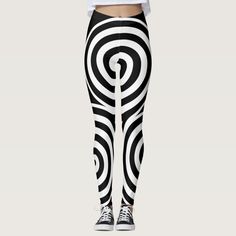 "Get your leggings customized with our exclusive designs! From bold patterns to personalized monograms, express your unique style effortlessly. Stand out from the crowd in leggings that are truly one-of-a-kind! #leggings #customization #uniquestyle #personalizedfashion #statementpiece #customleggings #fashionforward #bespokeclothing #standout #expressyourself" Black And White Spiral, Pretty Leggings, Bespoke Clothing, Yoga Design, Color Picker, Solid Leggings, Custom Leggings, Sports Health, Spiral Pattern