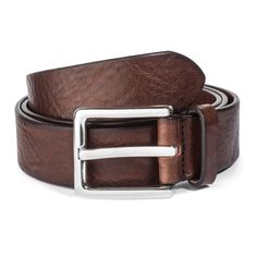 * Casual styling     * Supple mid brown Italian vacchetta leather * Antiqued silver buckle * Crafted in Italy Belt sizing: Order one size up from your pant size. A size 32 pant takes a size 34 belt, a size 36 pant takes a size 38 belt, etc. Approx. width: 32mm Formal Belts, Best Gift Cards, Formal Accessories, Brown Jeans, Jeans Belt, Jean Belts, Shoe Tree, Gift Card Shop, Nice Shoes