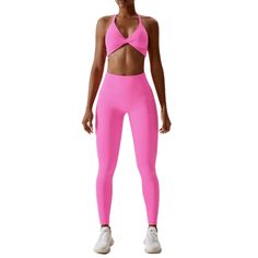 PRICES MAY VARY. Womens Workout Sets: 78% Nylon and 22% Spandex. Gym sets for women matching with padded workout sports bras and high waist yoga shorts 2 piece outfits for women, made of buttery soft hand feeling, comfortable, non-see-through, 4-way stretch fabric, give you freedom of movement no matter what you’re doing. This sexy workout sets are bright and eye-catching, innovative and bold design makes you look unique when you're working out. Twist Sports Bras for Women Workout Fitness: Work Amazon Workout Sets, Gym Sets For Women, Workout Sets For Women, Gym Sets, Criss Cross Leggings, Womens Workout, Yoga Outfit, Exercise Gym, Women Workout