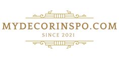 the logo for mydecorinspo com since 2011, with an ornate frame