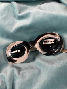 Vintage Sunglasses French Mod Black White Cateye 50s 60s NOS Beach | eBay 70s Sunglasses, Vintage Sunglasses, 1960s Fashion, Sunglasses Vintage, Vintage Black, Sunnies, Cat Eye, 1960s, Lenses