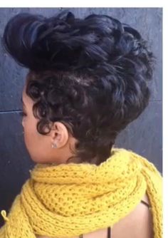 Sharp Haircut, Head Rap, Human Hair Crochet Braids, Short Natural Curly Hair, Bed Hair, Hair Crochet, Short Haircut Styles, Change Hair, Bad Haircut