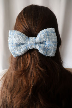 Enhance your outfit with this stylish blue bow, perfect for any occasion. Whether you're heading to a formal event or simply adding a touch of sophistication to your everyday wear, this bow is your ultimate accessory. Made from high-quality materials, it offers a perfect blend of classic charm and modern style. Follow us for more fashion tips and must-have accessories! #Fashion #Stylish #BlueBow #ElegantAccessories #TimelessStyle #handmade Women's Jewelry And Accessories, Accessories Fashion, Blue Bow, Elevate Your Look, Elegant Accessories, Bow Hair Clips, Bow Clips, Women's Fashion Dresses, Classy Outfits